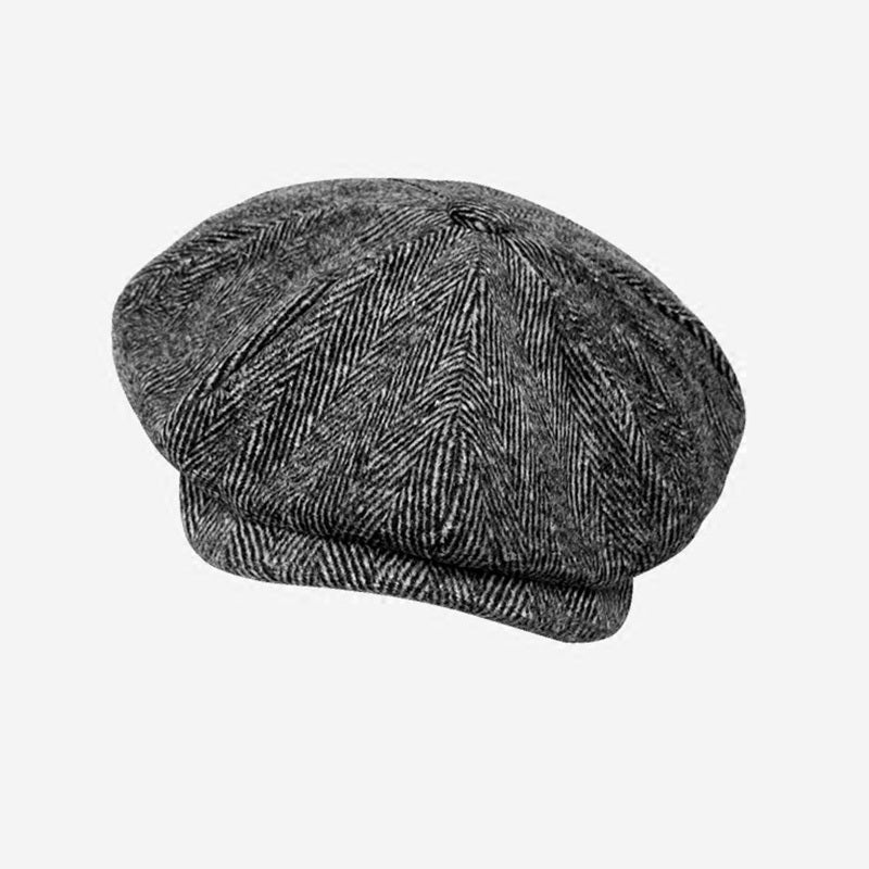 Peaky Blinder Octagonal Cap