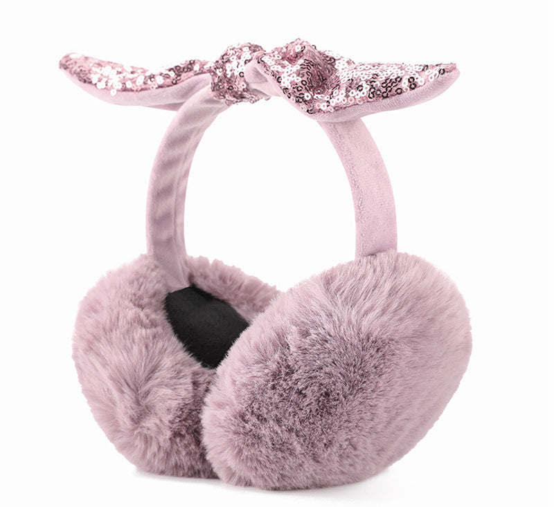 Winter Plush Windproof  Thick Earmuffs