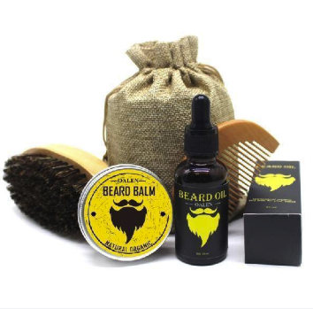 4 Set Beard Kit for Ultimate Care Master the Art of Grooming