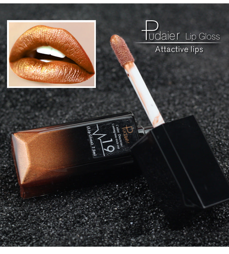 Glossy Glam: Pudaier High Quality Lip Gloss