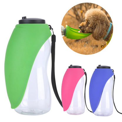 Portable Dog Water Bottle: On-the-Go Hydration