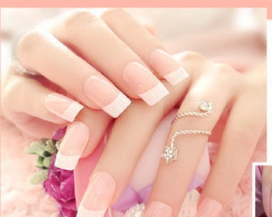 French Long False Nails