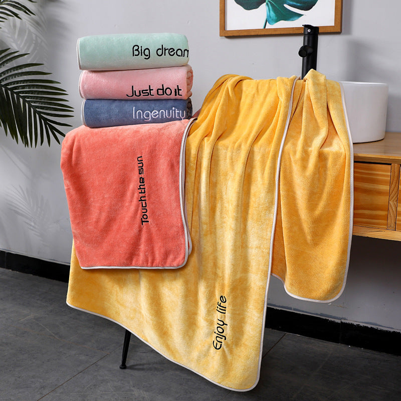 Polyester Fiber Quick-Drying Absorbent Beach/Sports Towel