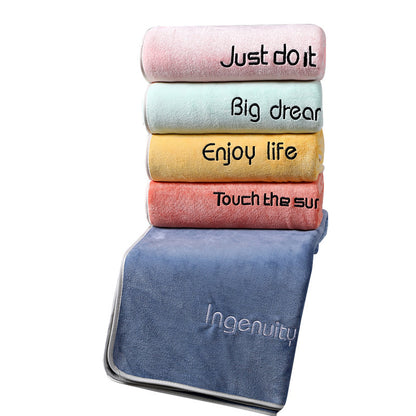 Polyester Fiber Quick-Drying Absorbent Beach/Sports Towel