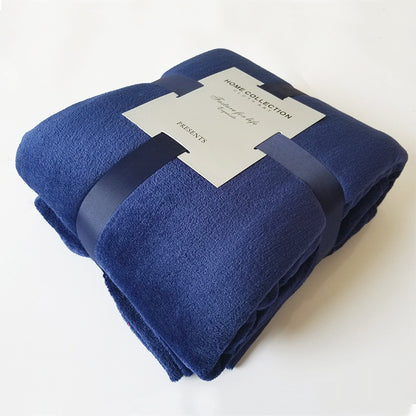 Luxury Pure Fleece Blanket