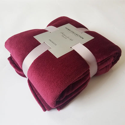 Luxury Pure Fleece Blanket