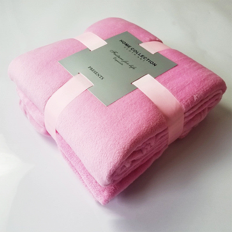 Luxury Pure Fleece Blanket