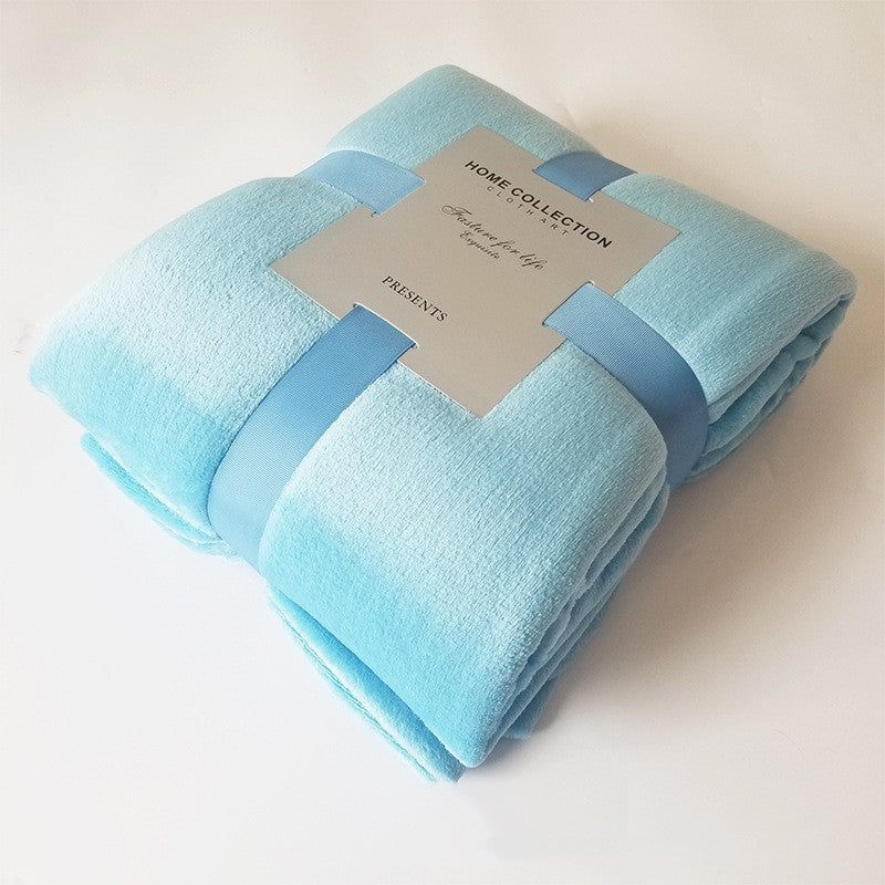 Luxury Pure Fleece Blanket