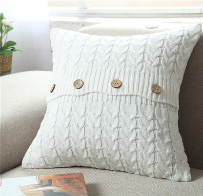 Woven Sofa Creative Nordic Simplicity Cushion Cover