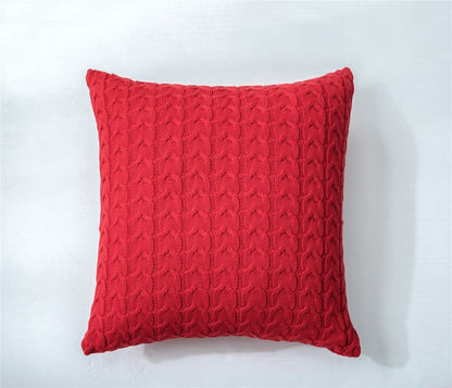 Woven Sofa Creative Nordic Simplicity Cushion Cover