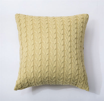 Woven Sofa Creative Nordic Simplicity Cushion Cover