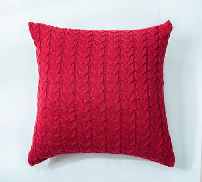 Woven Sofa Creative Nordic Simplicity Cushion Cover