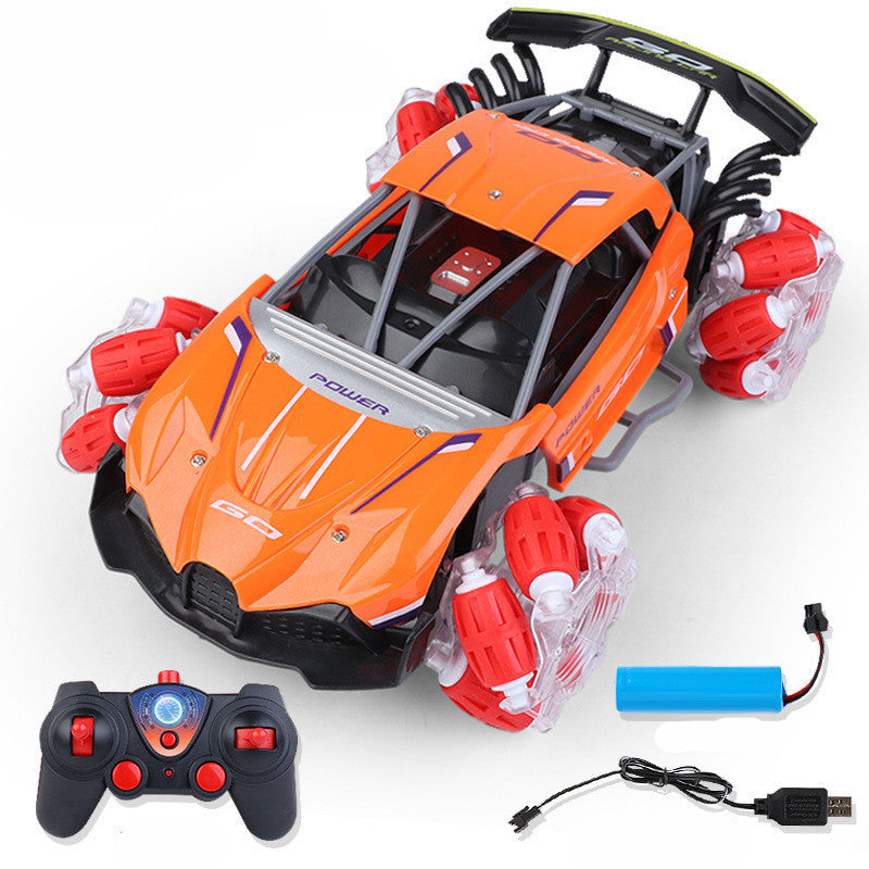 Motion Remote Contro Climbing, Rotating Four-Wheel Drive Stunt Drift Gesture Car