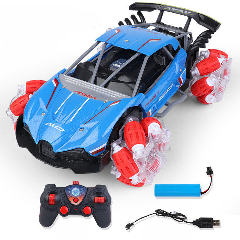 Motion Remote Contro Climbing, Rotating Four-Wheel Drive Stunt Drift Gesture Car