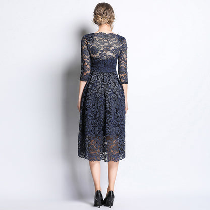 Medium Length Lace Dress