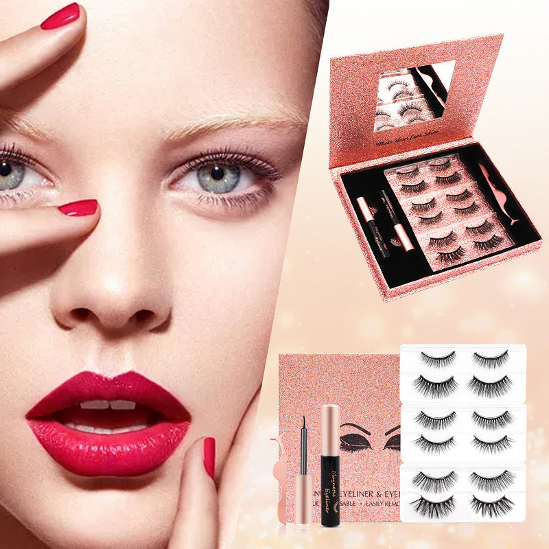 Waterproof Magnetic Lashes Kit