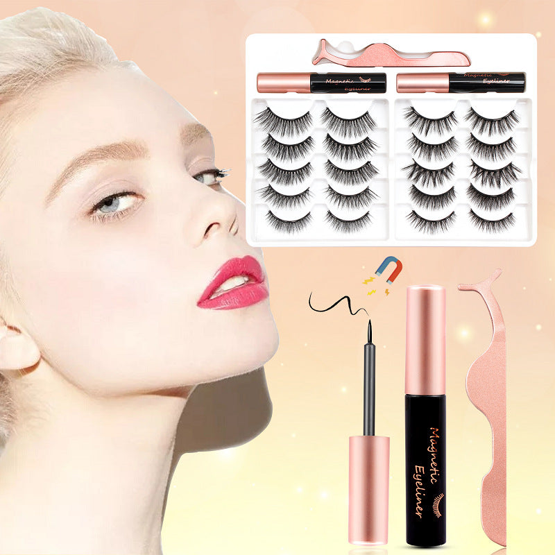 Waterproof Magnetic Lashes Kit