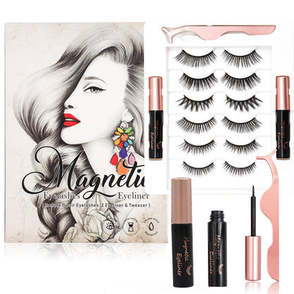 Waterproof Magnetic Lashes Kit