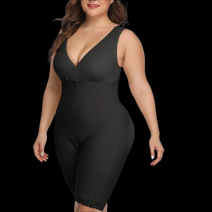 Black Plus Size Body Shaping Underwear