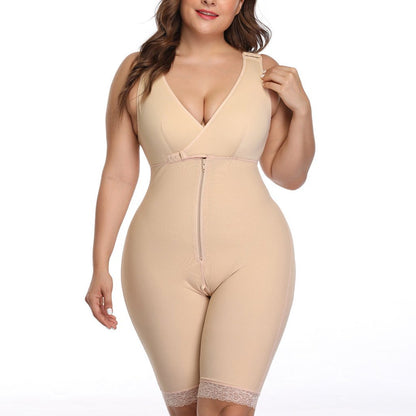 Nude Plus Size Body Shaping Underwear