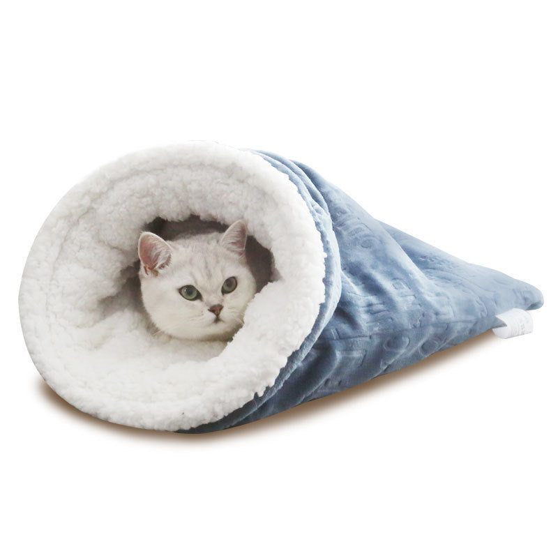 Cat Soft Nest Sleeping Bag