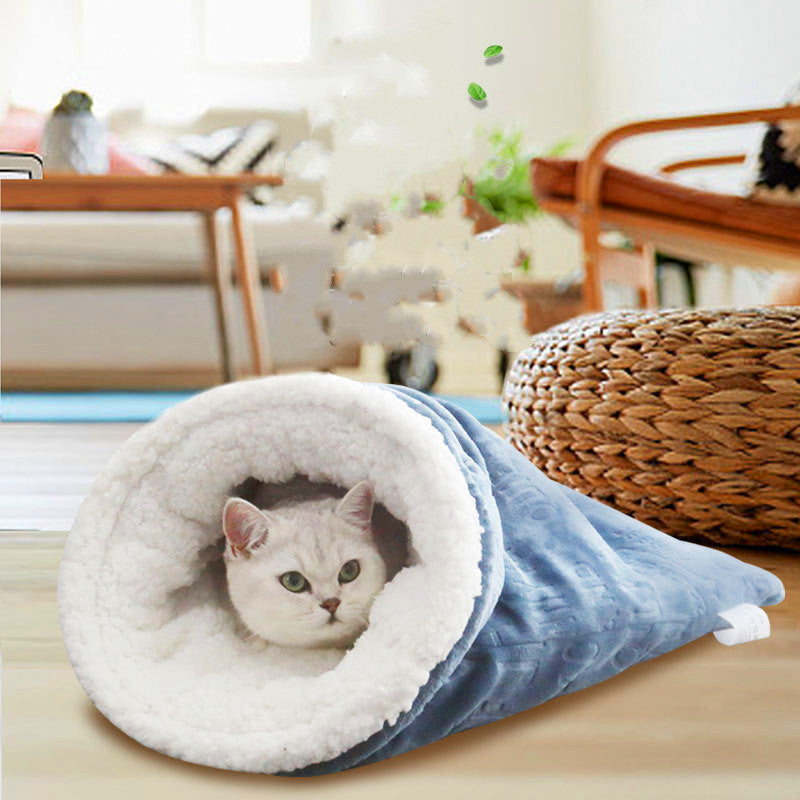 Cat Soft Nest Sleeping Bag