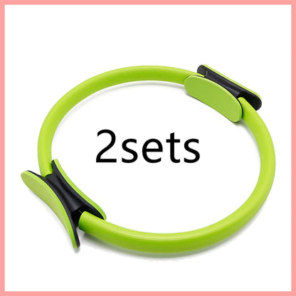 Yoga Fitness Pilates, Dual Exercise Body Resistance Ring