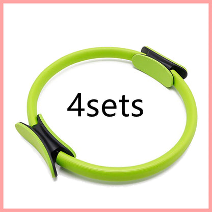 Yoga Fitness Pilates, Dual Exercise Body Resistance Ring