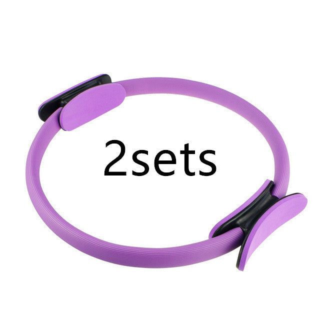 Yoga Fitness Pilates, Dual Exercise Body Resistance Ring