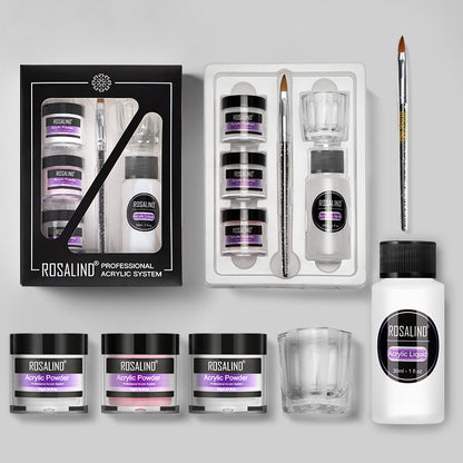 Professional Nail Art Tool Set - Nail Powder Acrylic System Kit