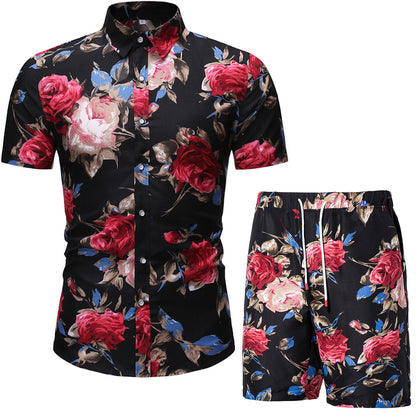 Summer Men's Casual Suit & Beachwear