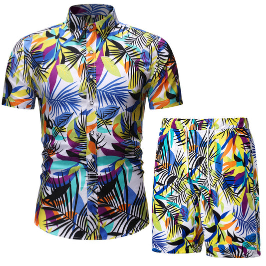 Summer Men's Casual Suit & Beachwear