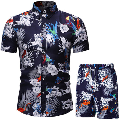 Summer Men's Casual Suit & Beachwear