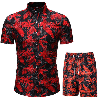 Summer Men's Casual Suit & Beachwear