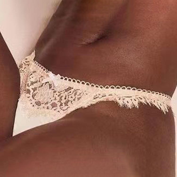 Sensual Sophistication: Sexy Eyelash Lace Lingerie Set