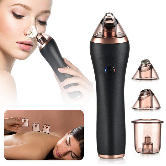 4 in 1 Body Guasha Cupping, Blackhead remover , pore cleansing