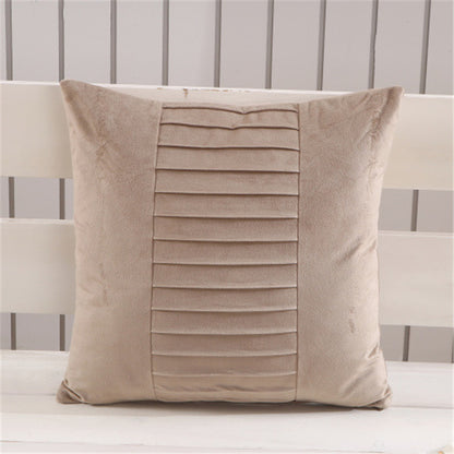 Modern Plush Soft Nordic Solid Color Cushion Cover