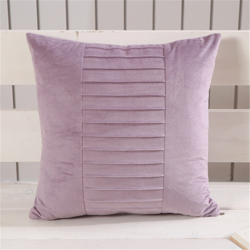 Modern Plush Soft Nordic Solid Color Cushion Cover