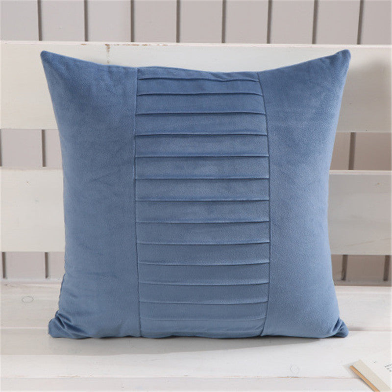 Modern Plush Soft Nordic Solid Color Cushion Cover