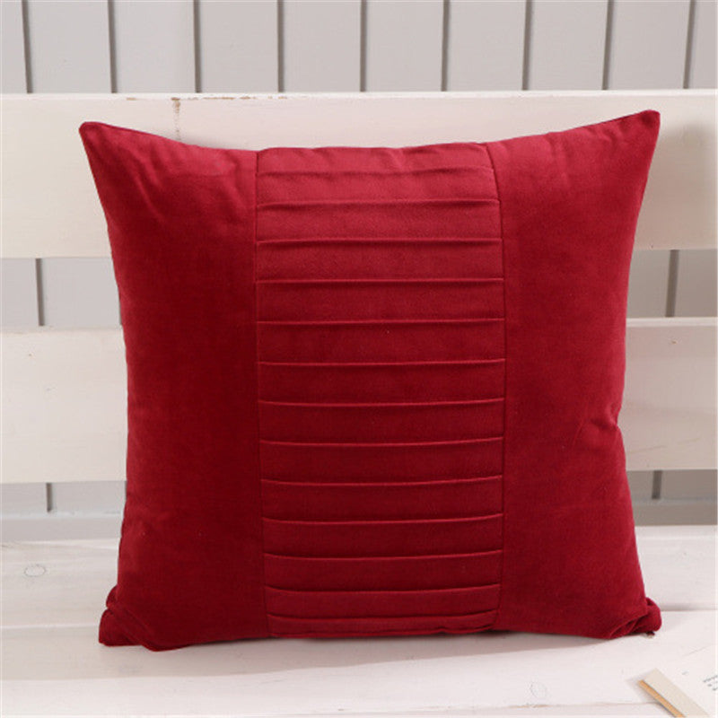 Modern Plush Soft Nordic Solid Color Cushion Cover