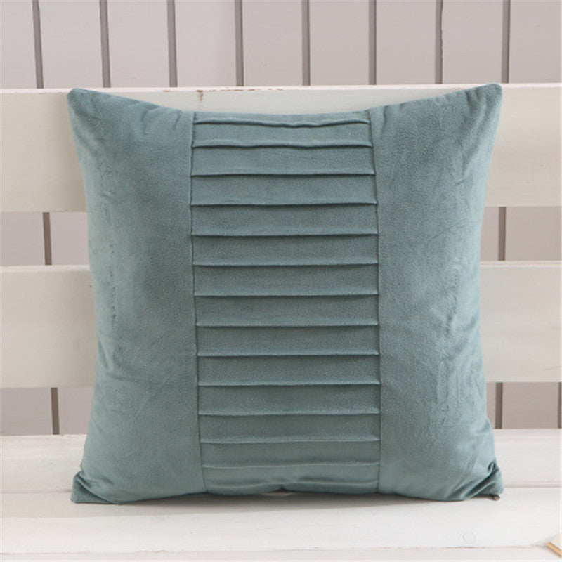 Modern Plush Soft Nordic Solid Color Cushion Cover