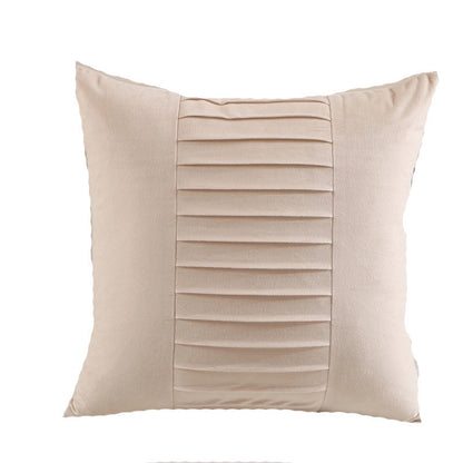 Modern Plush Soft Nordic Solid Color Cushion Cover