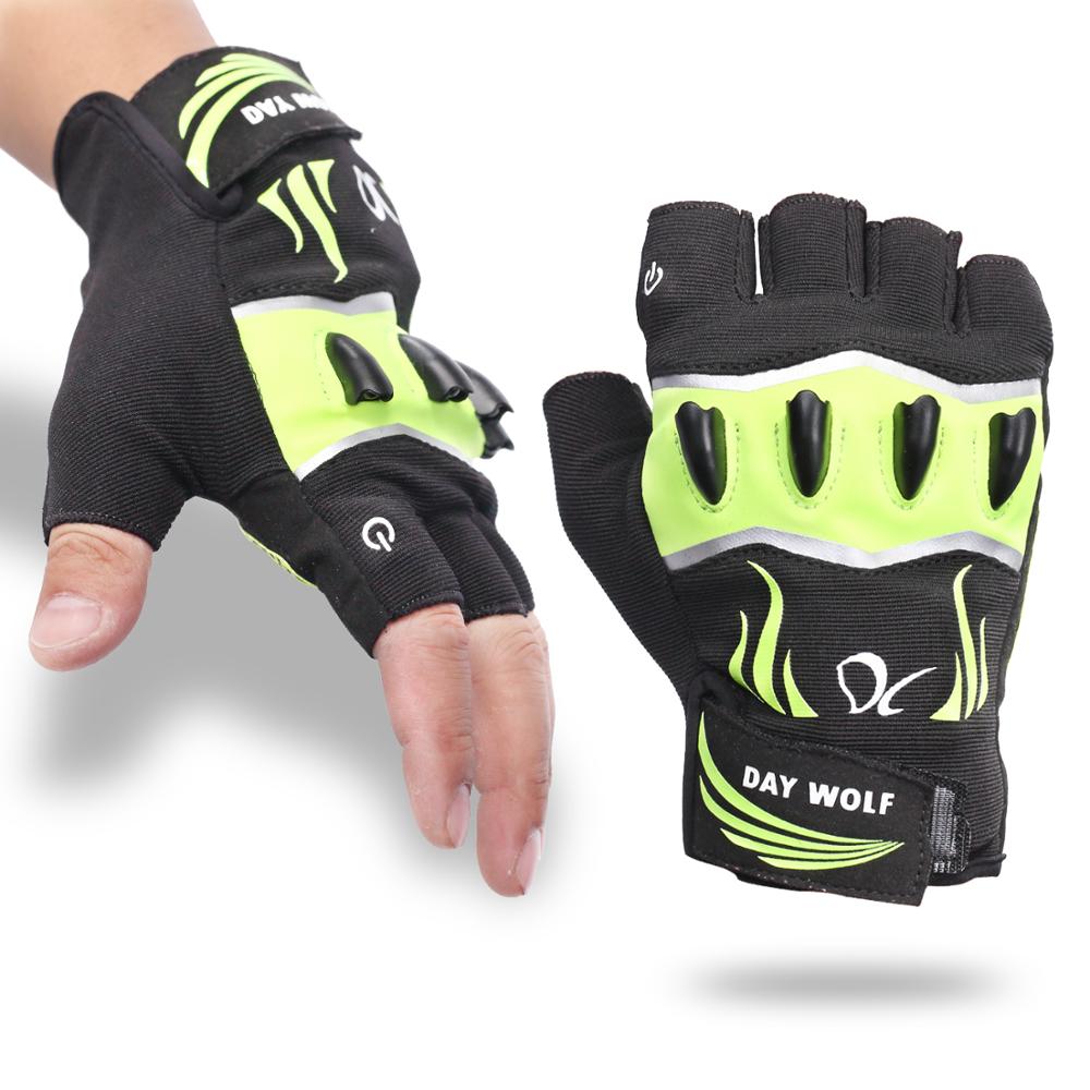 Day Wolf Lighting Gloves for Night Cycling & Fishing