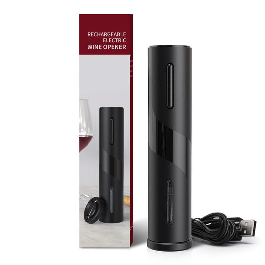 USB Rechargeable Wine Opener: Effortless Elegance