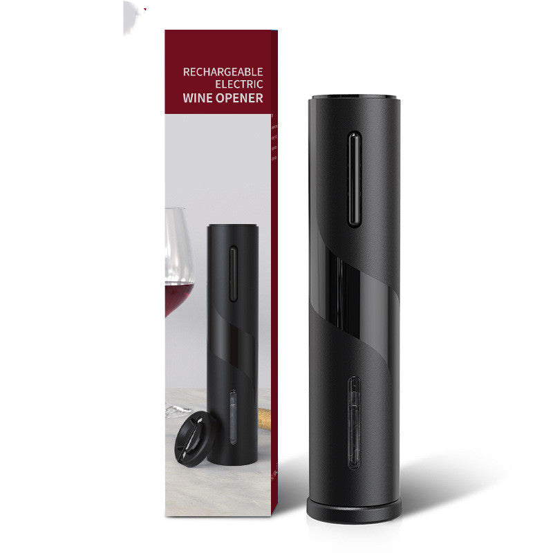 USB Rechargeable Wine Opener: Effortless Elegance