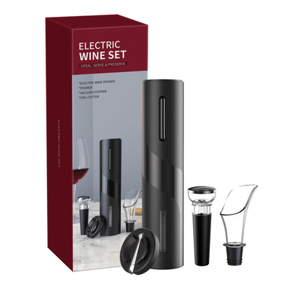 USB Rechargeable Wine Opener: Effortless Elegance