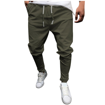 Skinny Fit Casual Trousers