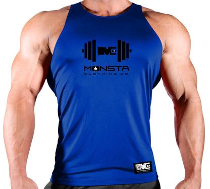 Blue Quick-Drying Sweat-Absorbent Breathable Vest