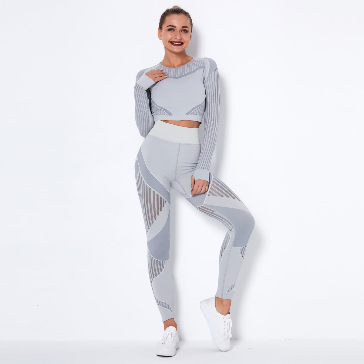 Ethkafi Yoga Long-Sleeved Suit