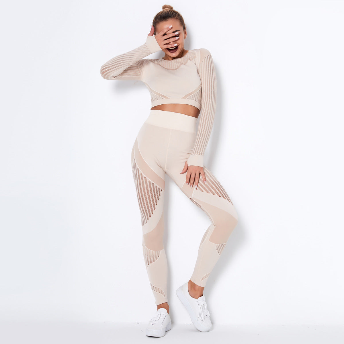 Ethkafi Yoga Long-Sleeved Suit